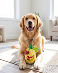 Load image into Gallery viewer, Spicy Muttgarita | Squeaky Plush Dog Toy with Crinkle & Mesh Lining
