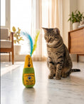 Load image into Gallery viewer, Kitty Clicquot (Bottle & Caviar) Catnip Toys
