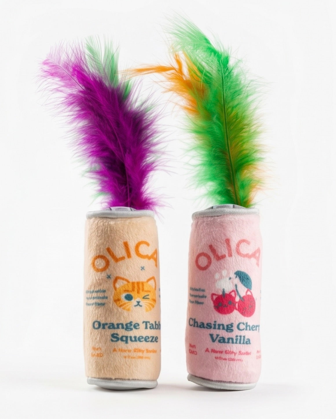 Olicat Cherry + Orange - Organic Catnip