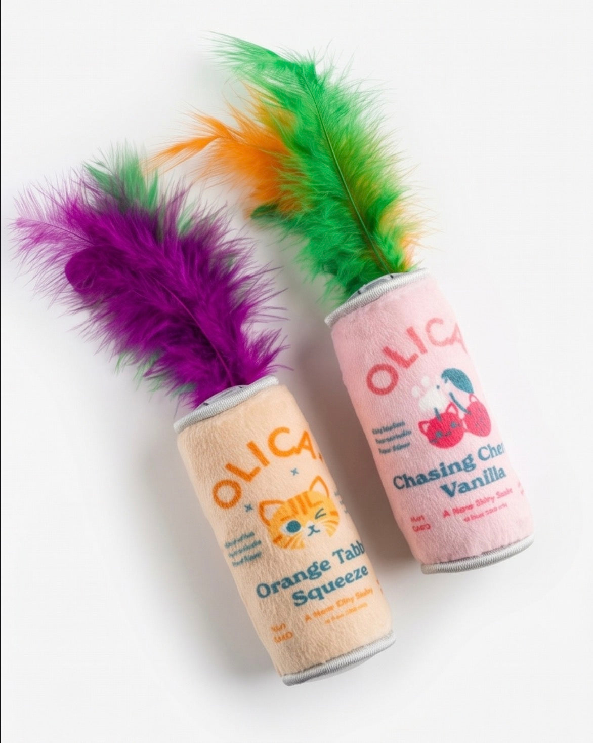 Olicat Cherry + Orange - Organic Catnip