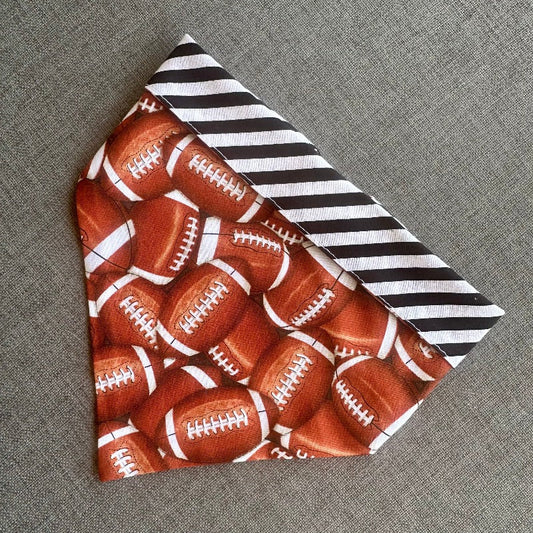 Football Bandana Dog Collar - Southlake Paws