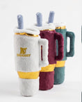Load image into Gallery viewer, Holiday Snuggly Cup 3-Pack (Red, Ivory, & Green) - Organic Catnip

