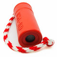 Load image into Gallery viewer, USA-K9 Firecracker Durable Rubber Floating Training Dummy - Large - Red

