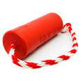 Load image into Gallery viewer, USA-K9 Firecracker Durable Rubber Floating Training Dummy - Large - Red
