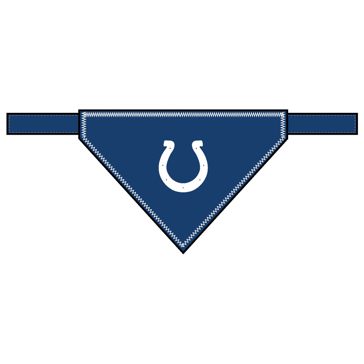 Indianapolis Colts Tie-Around Dog Bandana