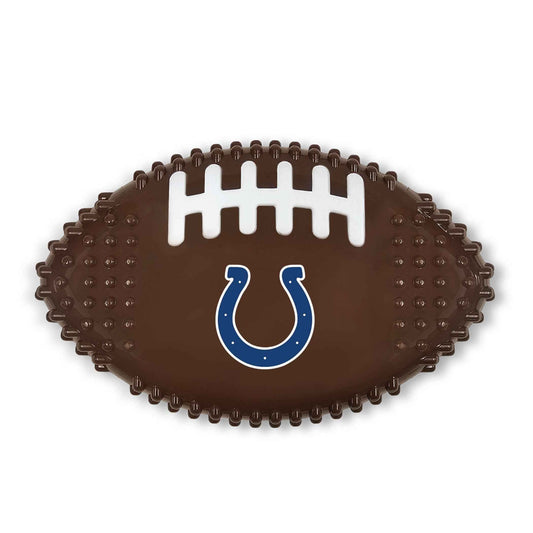 Indianapolis Colts Hard Nylon Football Chew Toy
