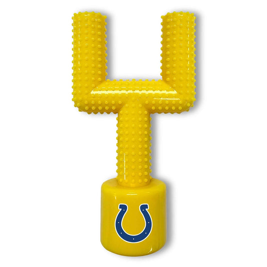 Indianapolis Colts Hard Nylon Goal Post Chew Toy