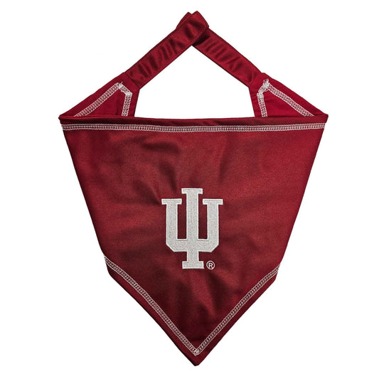 Indiana Tie-Around Dog Bandana