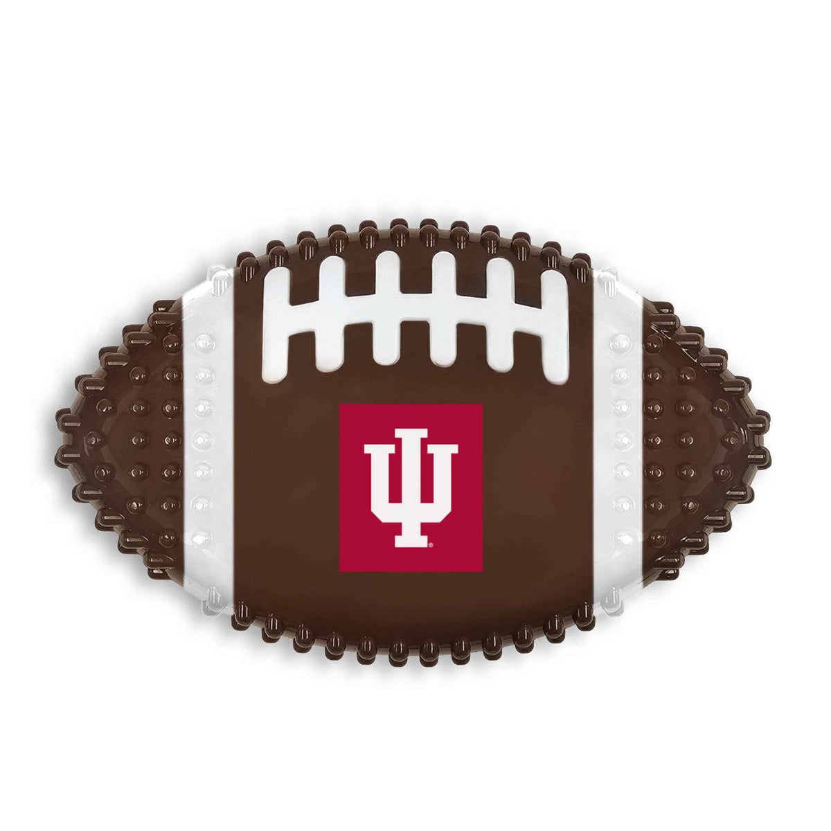Indiana Hard Nylon Football Chew Toy
