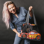 Buckle-Down Pet Carrier - Cars Lightning McQueen Car