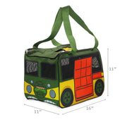 Buckle-Down Pet Carrier - TEENAGE MUTANT NINJA TURLES Party Wagon Turtle Van