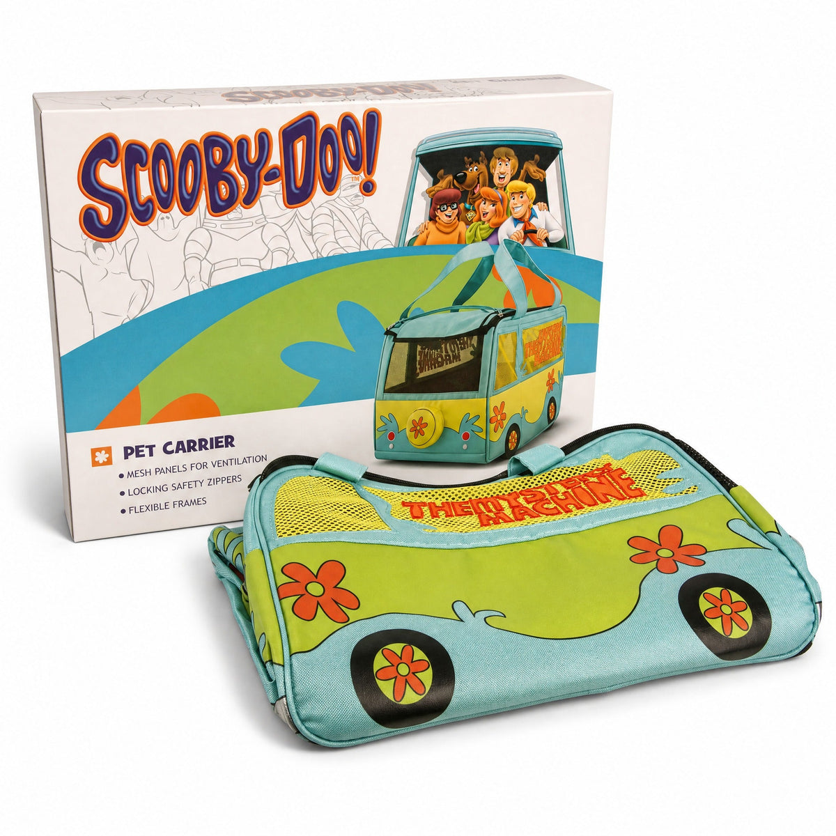 Buckle-Down Pet Carrier - Scooby Doo The Mystery Machine Van