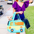 Load image into Gallery viewer, Buckle-Down Pet Carrier - Scooby Doo The Mystery Machine Van
