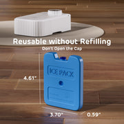 Bento Two Meal Automatic Pet Feeder with Ice Packs 