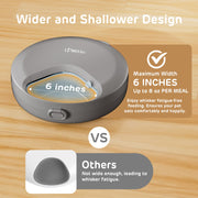 Zharko Four Meals Automatic Wet Feeder, Grey & Blue 