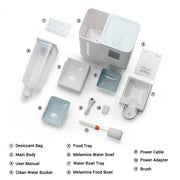 FW54 WiFi Automatic Feeder and Waterer Set 