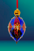 Load image into Gallery viewer, Iridescence Glass Ornament - Southlake Paws
