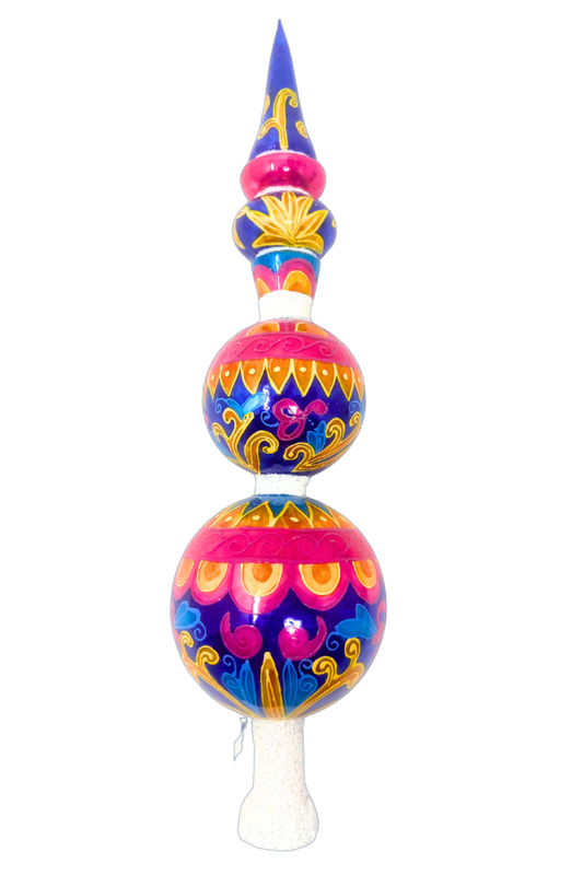 Italian Finial Tree Topper - Southlake Paws