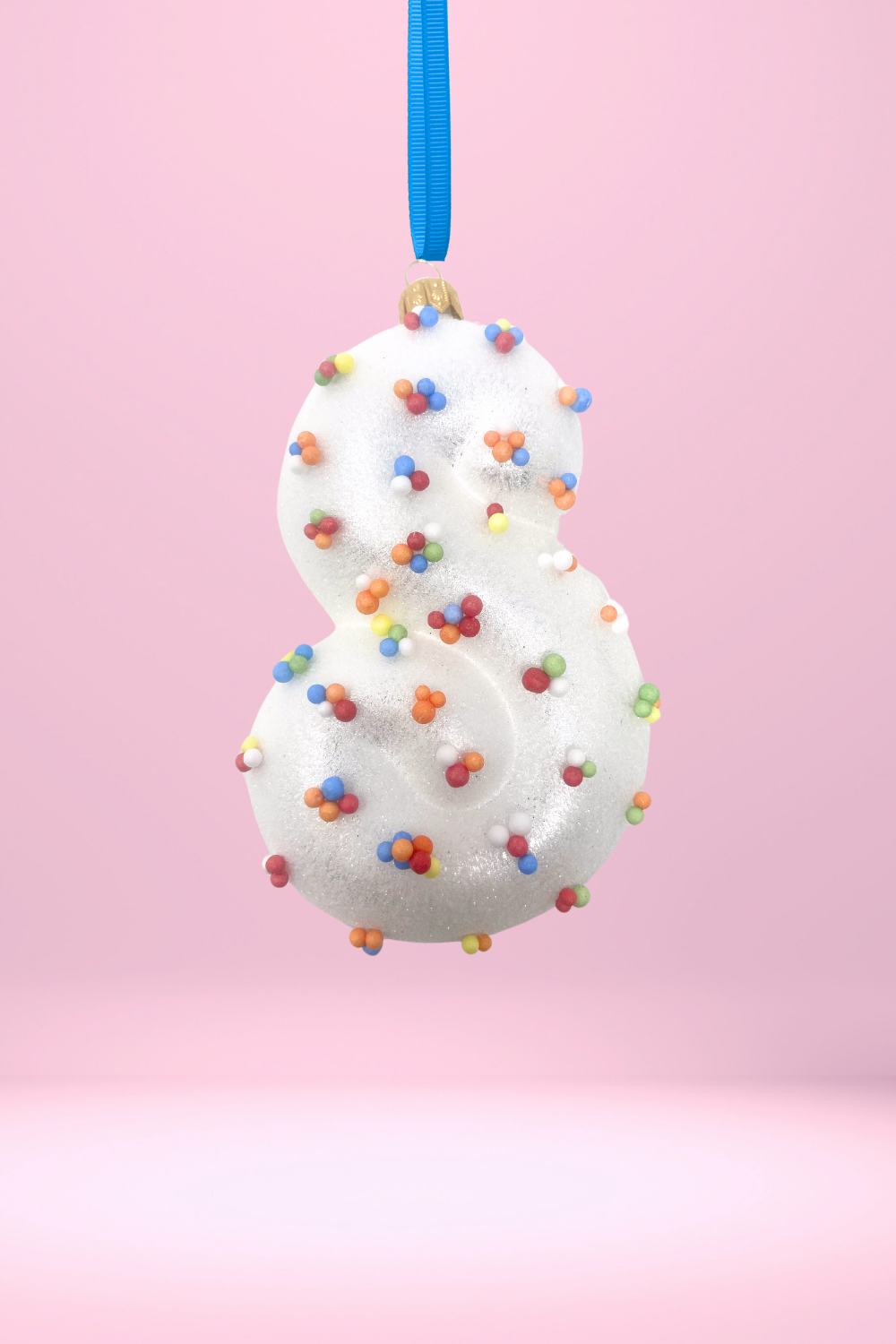 Italian S Cookie Glass Christmas Ornament - Southlake Paws