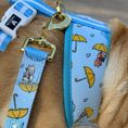 Load image into Gallery viewer, Frenchie Duo Reversible Harness - It's Raining Frenchies
