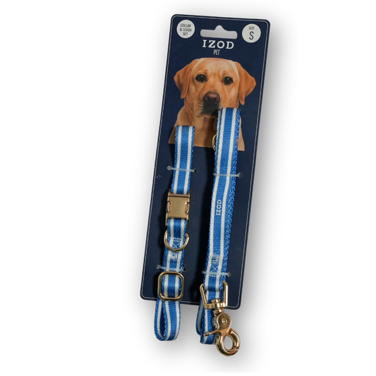 IZOD Pet - Collar & Leash Set