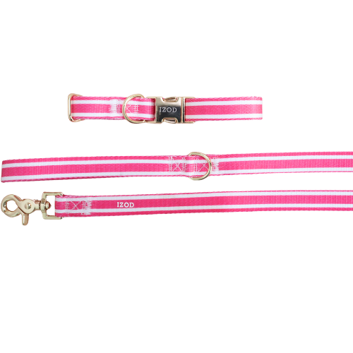 IZOD Pet - Collar & Leash Set