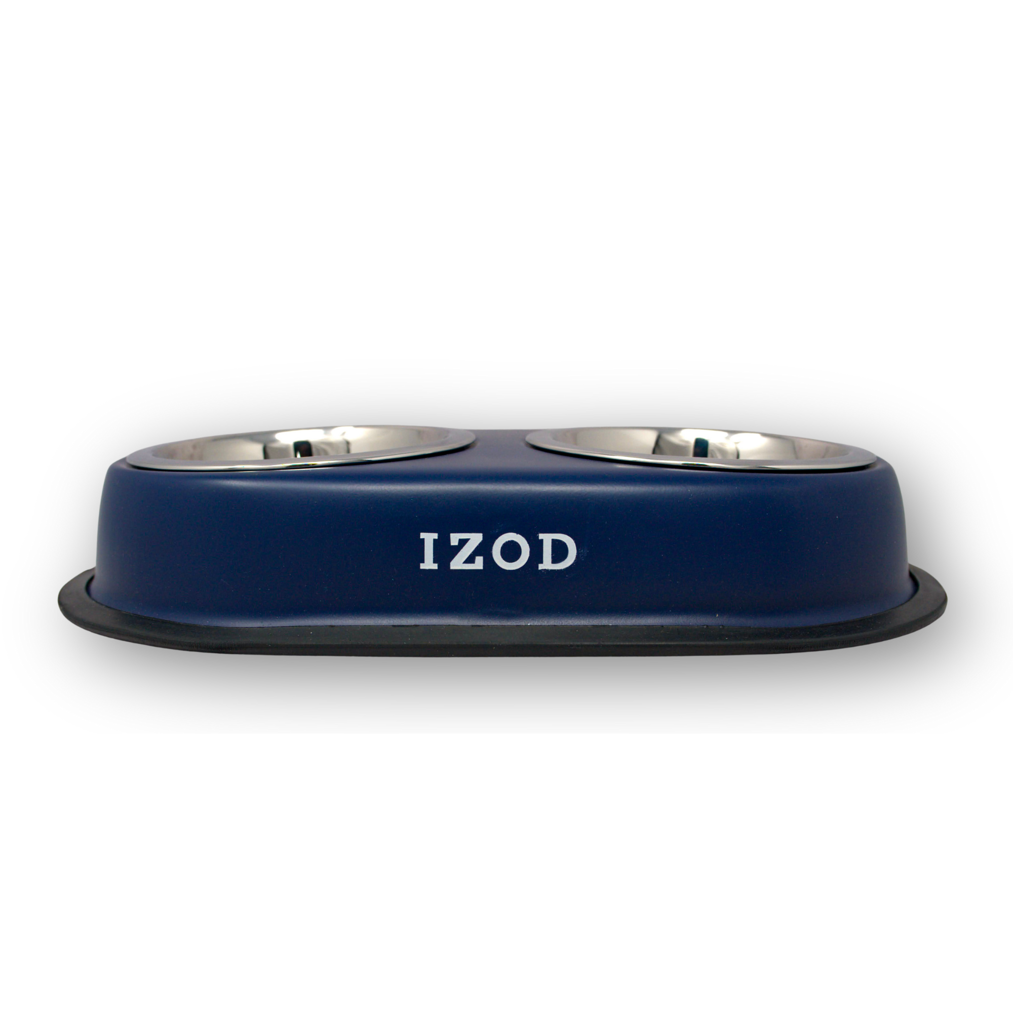 Izod Pet - Stainless Steel Double Feeder Bowl