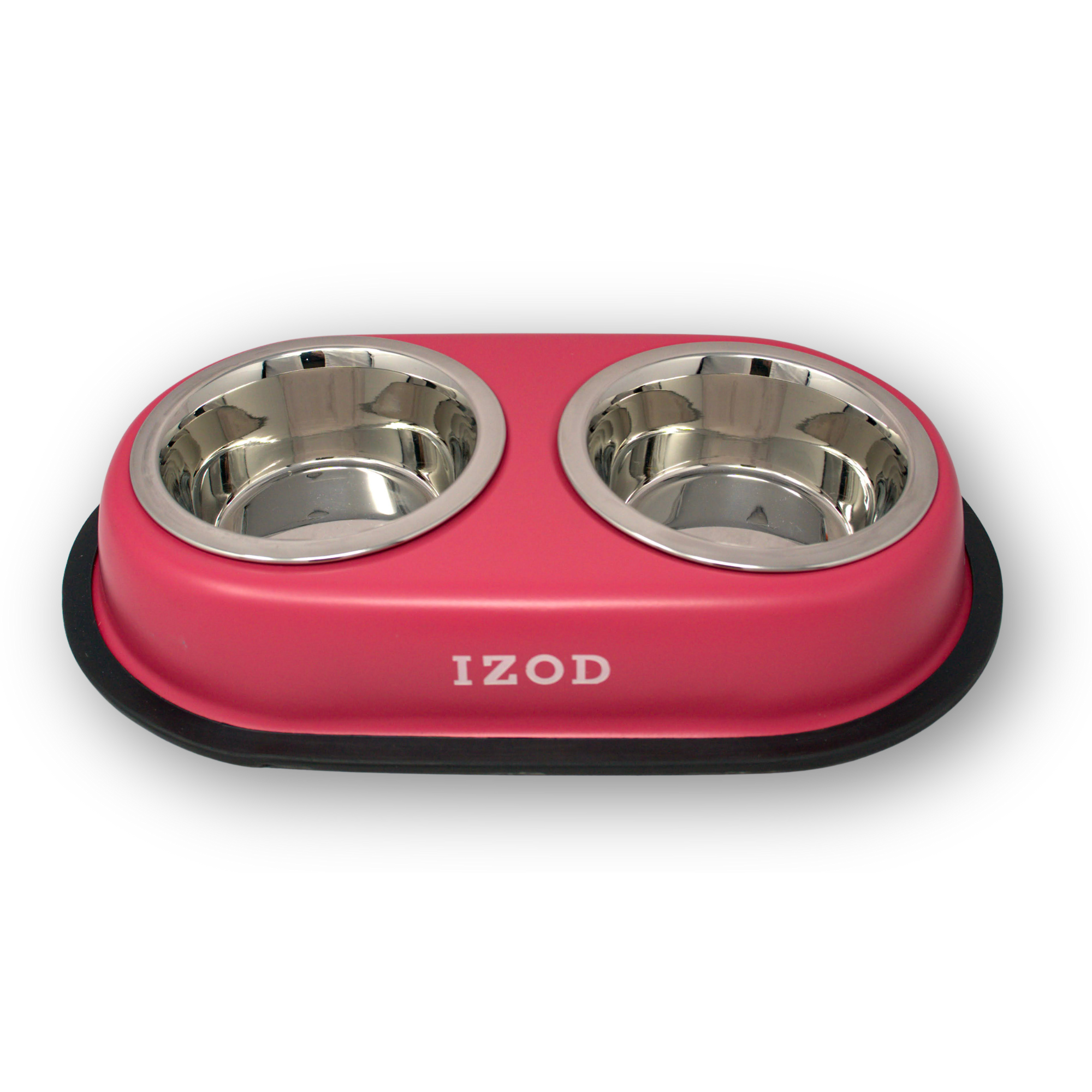 Izod Pet - Stainless Steel Double Feeder Bowl