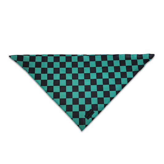 Ichimatsu Checker Cooling Bandana - Southlake Paws