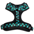 Load image into Gallery viewer, Ichimatsu Checker Harness - Southlake Paws
