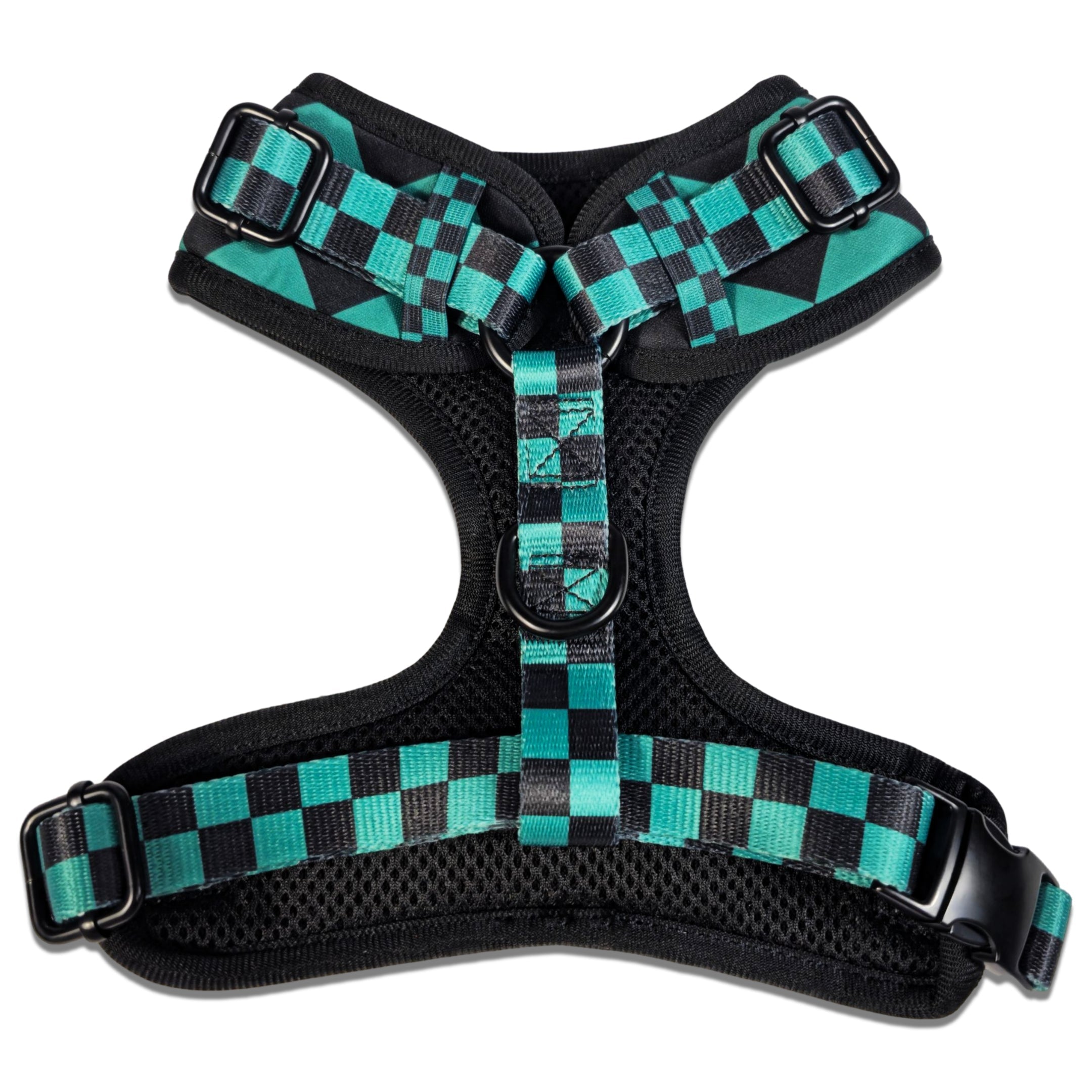 Ichimatsu Checker Harness - Southlake Paws