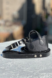 Avi Crocodile Effect Leash (EXCLUSIVE)