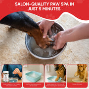 Deep Cleaning Paw Fizz Tablets - Paw Soak Helps Eliminate Paw Licking 