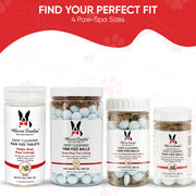 Deep Cleaning Paw Fizz Tablets - Paw Soak Helps Eliminate Paw Licking 