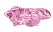 Metallic Puffer Pink