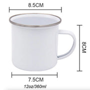 Heart Dachshund Camp Mug