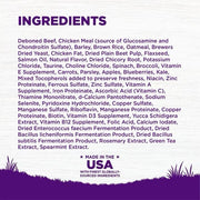 Wellness Complete Health Beef & Barley Adult Dry Dog Food 