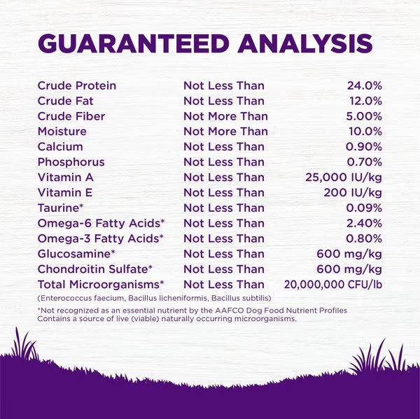 Wellness Complete Health Beef & Barley Adult Dry Dog Food 