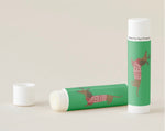 Reindeer Dachshund Spearmint Flavor Lip Balm