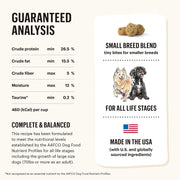 Honest Kitchen Clusters Small Breed Grain Free Chicken Dry Dog Food (4lb) 