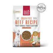 Honest Kitchen Clusters Small Breed Grain Free Beef Dry Dog Food (4lb) 