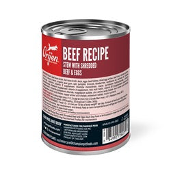 Orijen Beef Stew Grain Free Wet Dog Food (12.8oz) 
