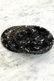 Black Marble Acrylic Coaster