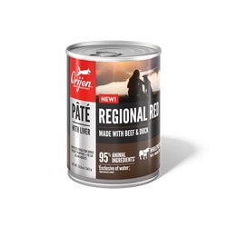 Orijen Regional Red Pate with Liver Grain Free Wet Dog Food (12.8oz) 