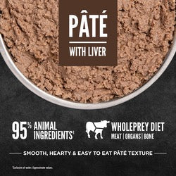 Orijen Regional Red Pate with Liver Grain Free Wet Dog Food (12.8oz) 
