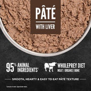Orijen Regional Red Pate with Liver Grain Free Wet Dog Food (12.8oz) 
