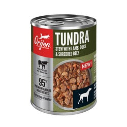 Orijen Tundra Stew Wet Dog Food (12.8oz) 