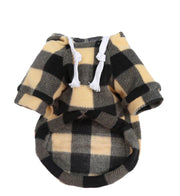 Buffalo Plaid Camping Hoodie