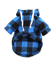 Buffalo Plaid Camping Hoodie