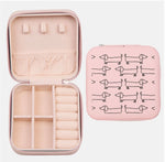 Travel Jewelry Box - Dachshund Outline